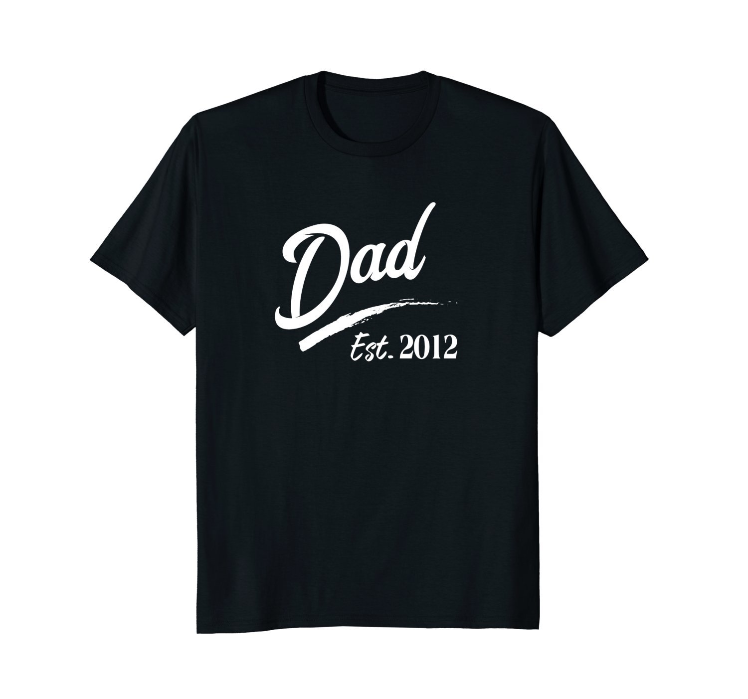 Mens Father’s Day EST 2012 Great Dad Shirt Mens Father’s Day EST 2012 Great Dad Shirt