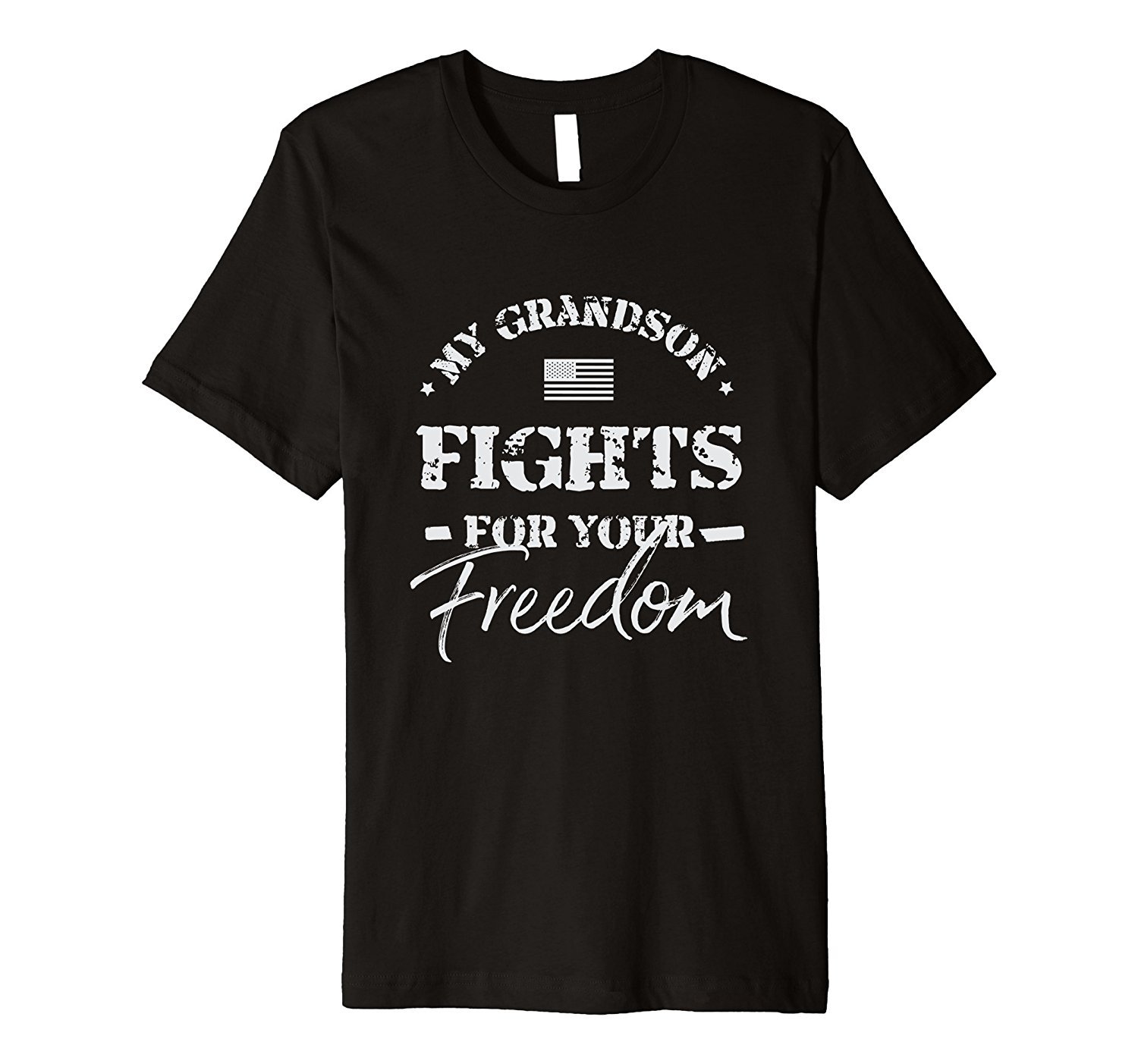 My Grandson Is In The Army Shirt