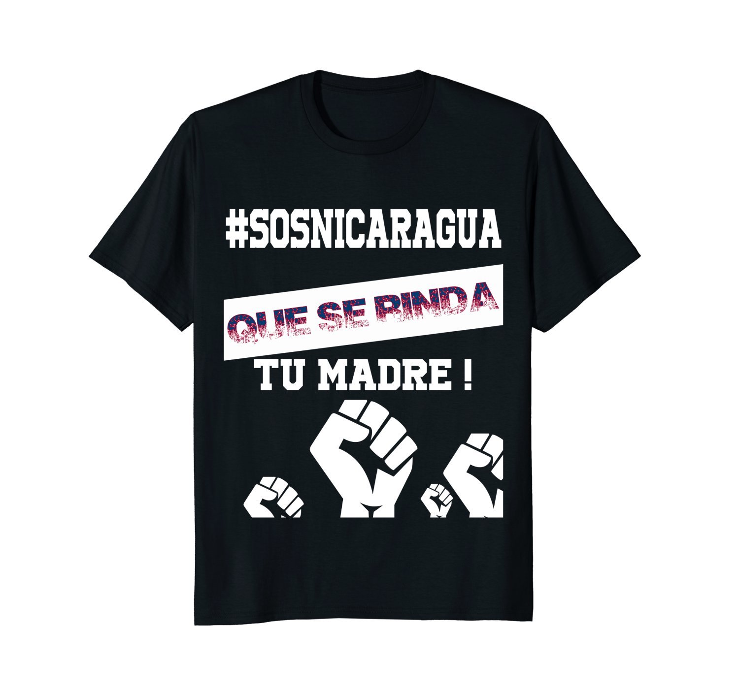 Nicaragua libre, soberana, anti dictadura Camisa revolucion