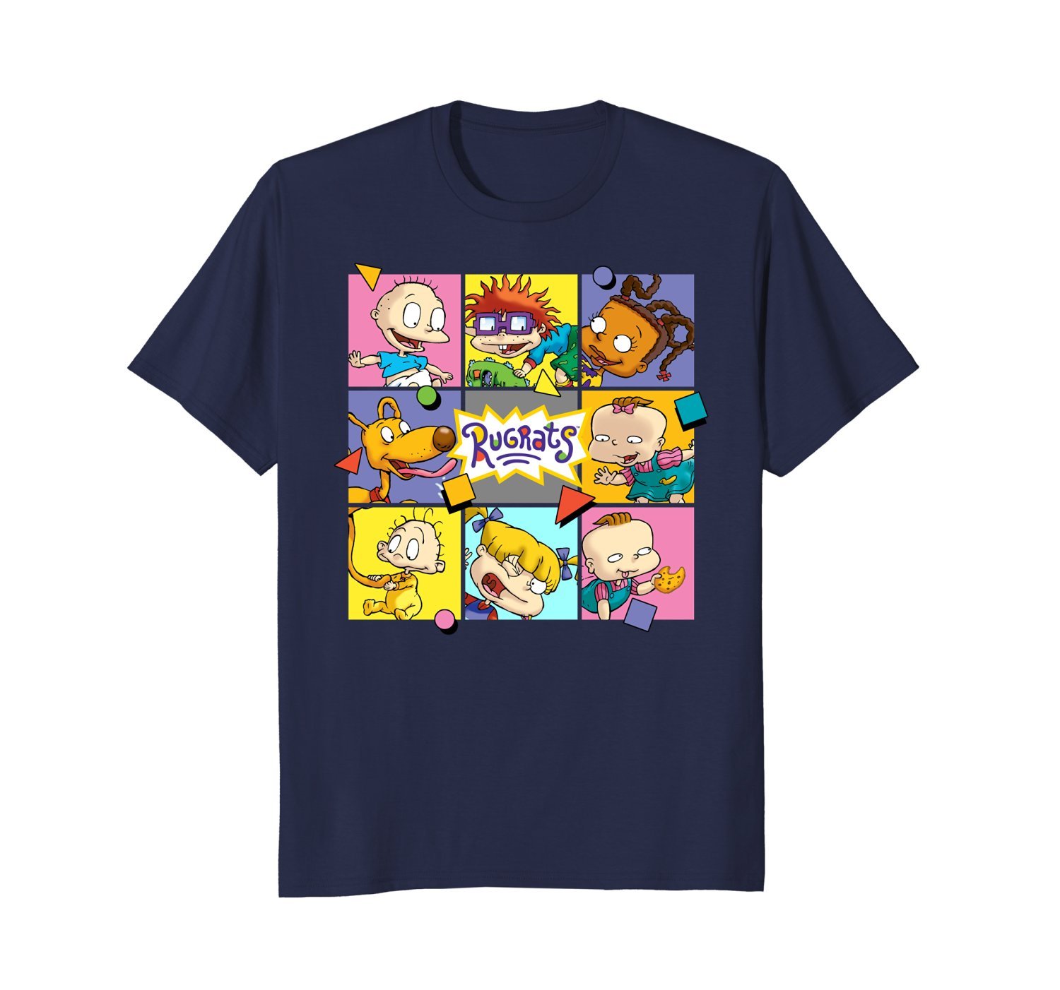 Nickelodeon Rugrats Tommy and Friends Box T-shirt