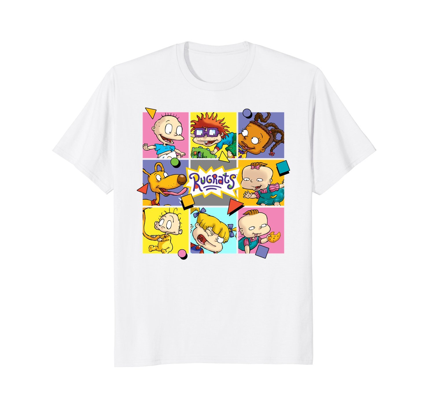 Nickelodeon Rugrats Tommy and Friends Box T-shirt 1 » Cool Gifts for You - Mfamilygift Nickelodeon Rugrats Tommy and Friends Box T-shirt 1
