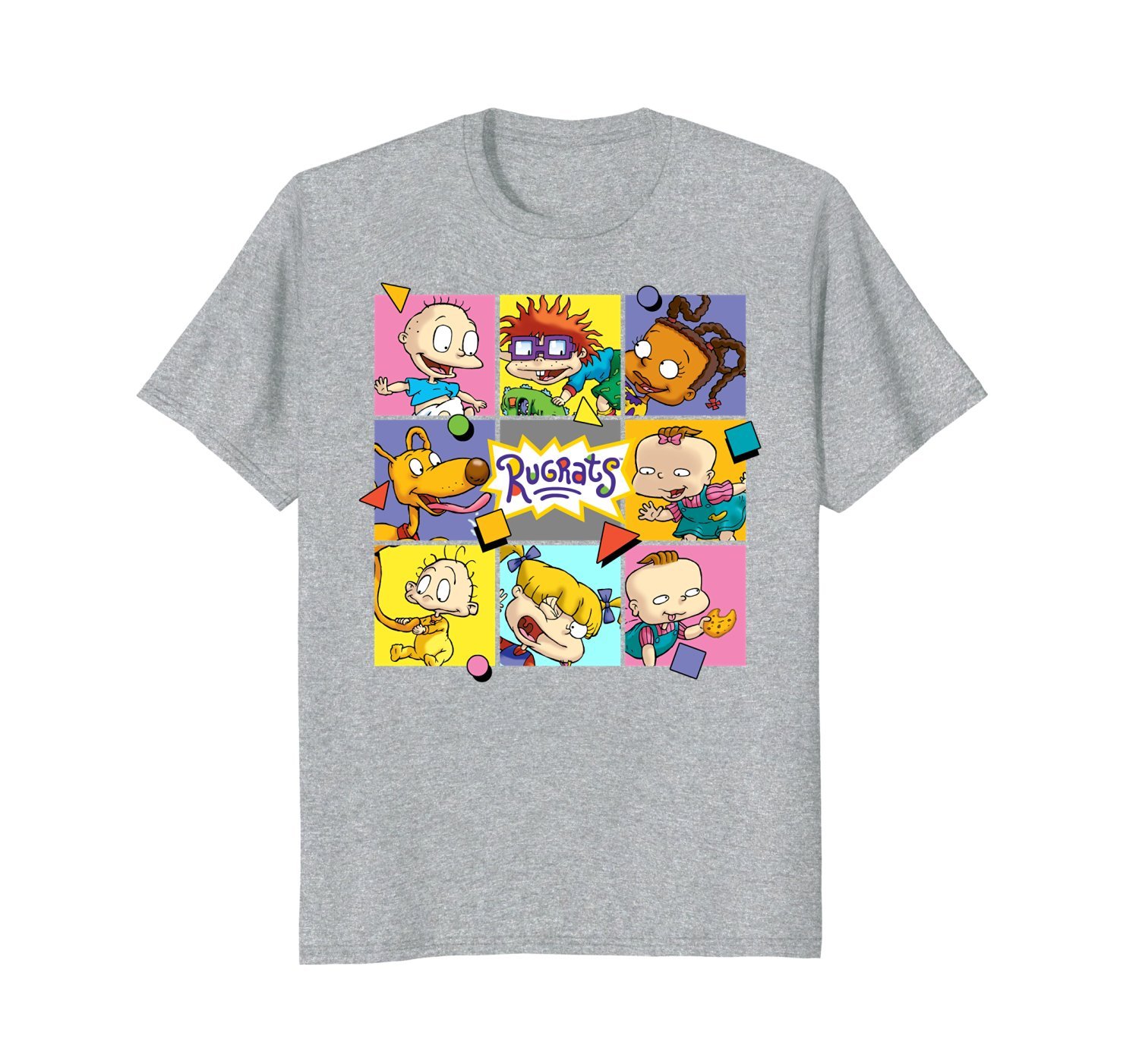 Nickelodeon Rugrats Tommy and Friends Box T-shirt 2 » Cool Gifts for You - Mfamilygift Nickelodeon Rugrats Tommy and Friends Box T-shirt 2