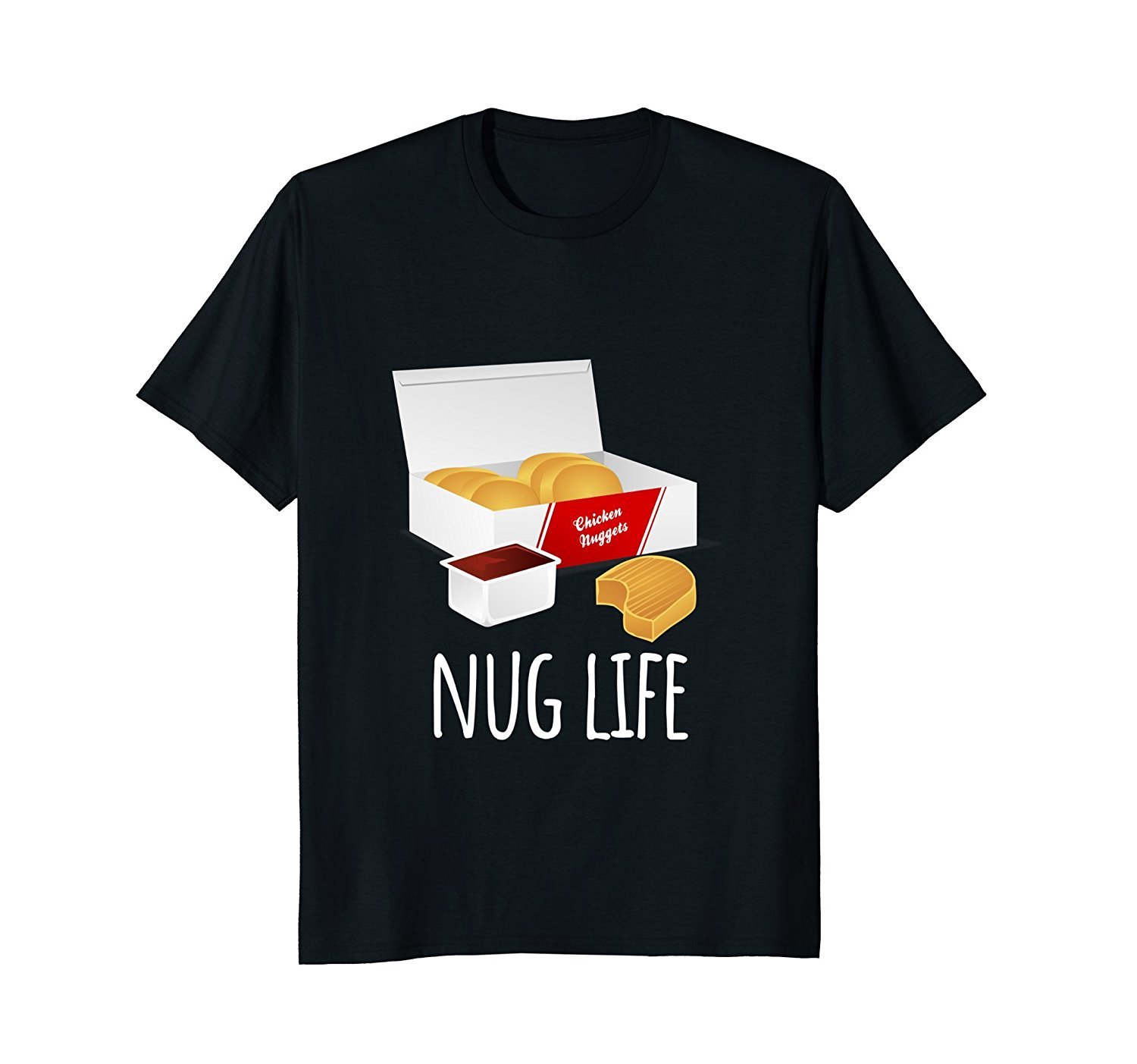 Nug Life Shirt – Chicken Nuggets Tshirt
