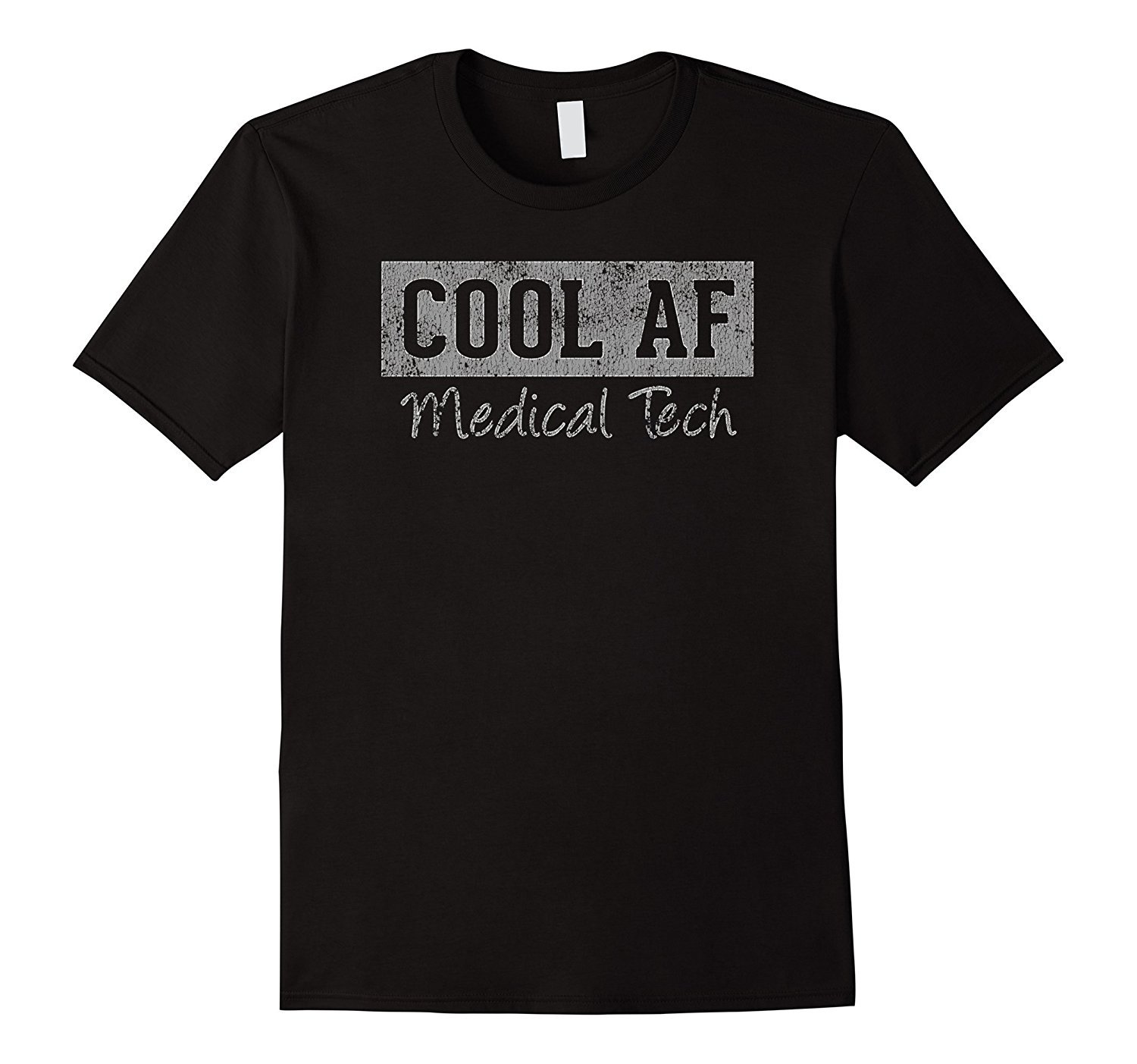 Original Cool AF Medical Technician T-Shirt Retro Med Tech T