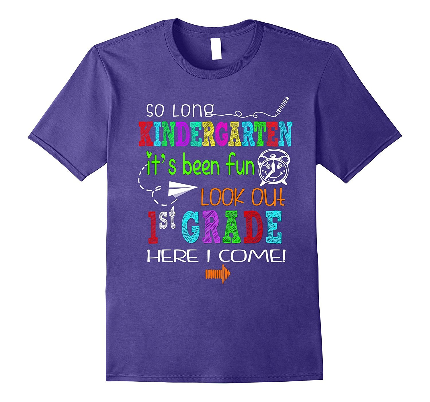So long Kindergarten It’s been fun Look out 1st grade Tshirt 3 » Cool Gifts for You - Mfamilygift So long Kindergarten It’s been fun Look out 1st grade Tshirt 3