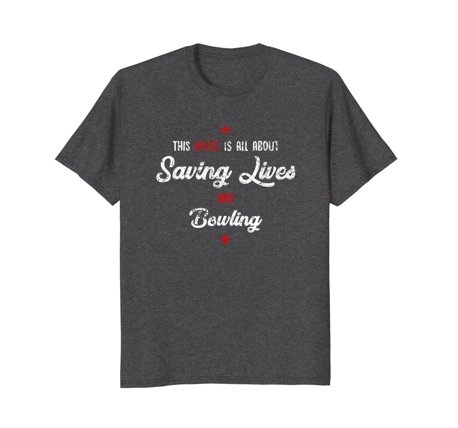 This Nurse Is All About Saving Lives And Bowling Tee 3 » Cool Gifts for You - Mfamilygift This Nurse Is All About Saving Lives And Bowling Tee 3