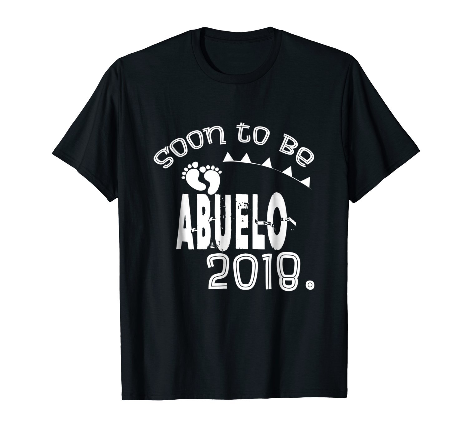 Vintage Soon To Be Abuelo 2018 Shirt Fathers Day Gifts