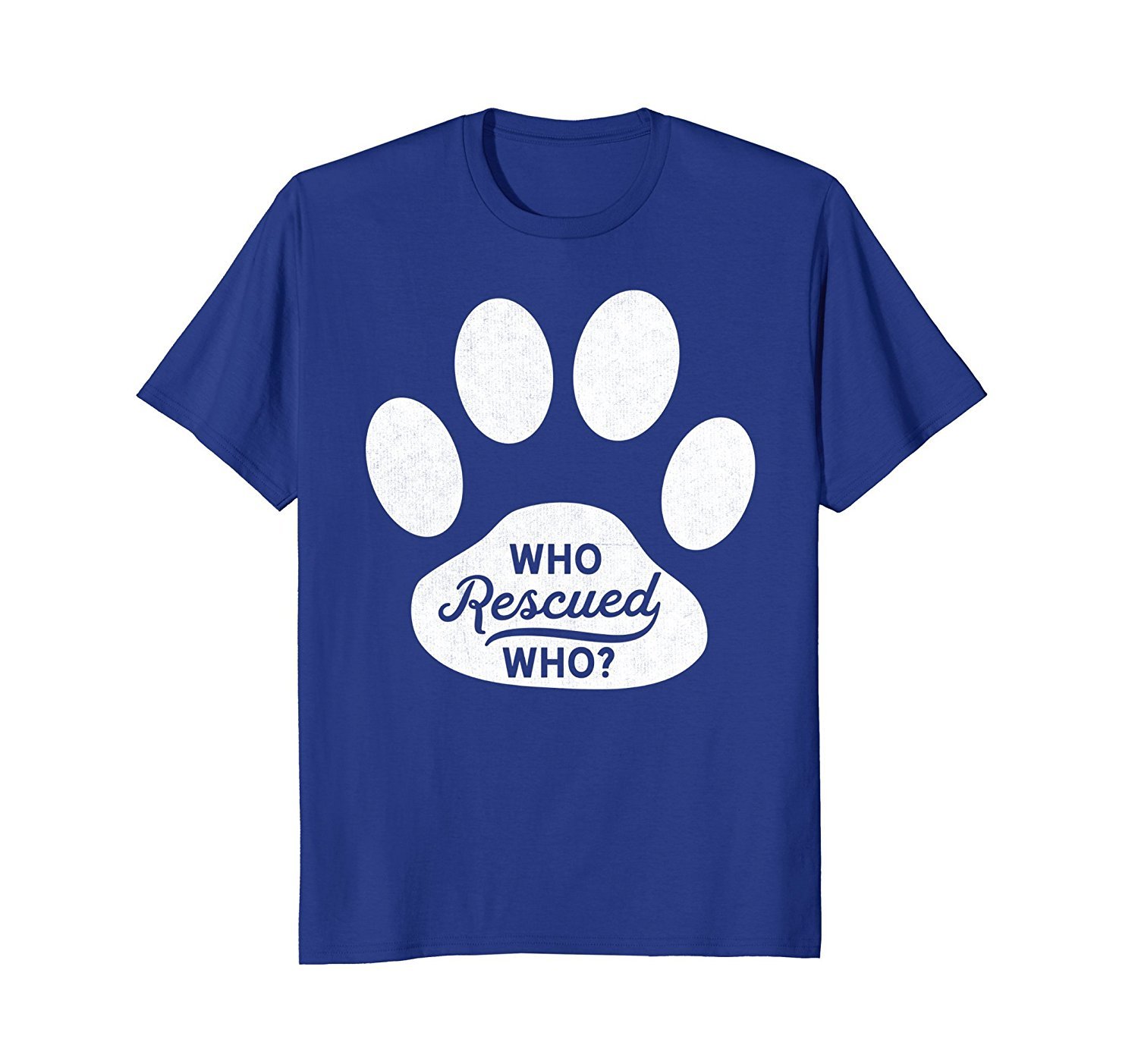 Who Rescued Who Dog Adoption Animal Rescue Tshirt 3 » Cool Gifts for You - Mfamilygift Who Rescued Who Dog Adoption Animal Rescue Tshirt 3