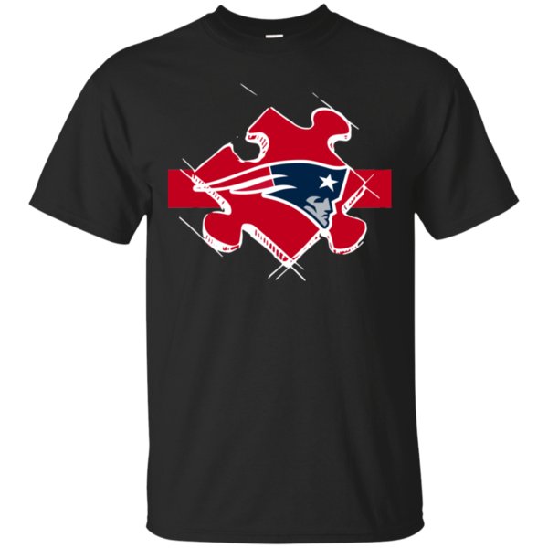 New England Patriots Autism Shirt Cotton Shirt New England Patriots Autism Shirt Cotton Shirt