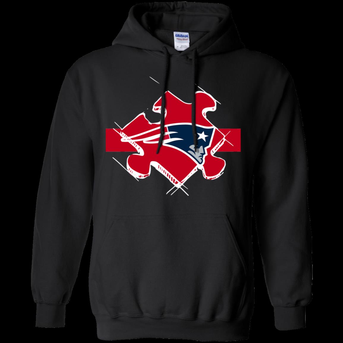 New England Patriots Autism Shirt Hoodie
