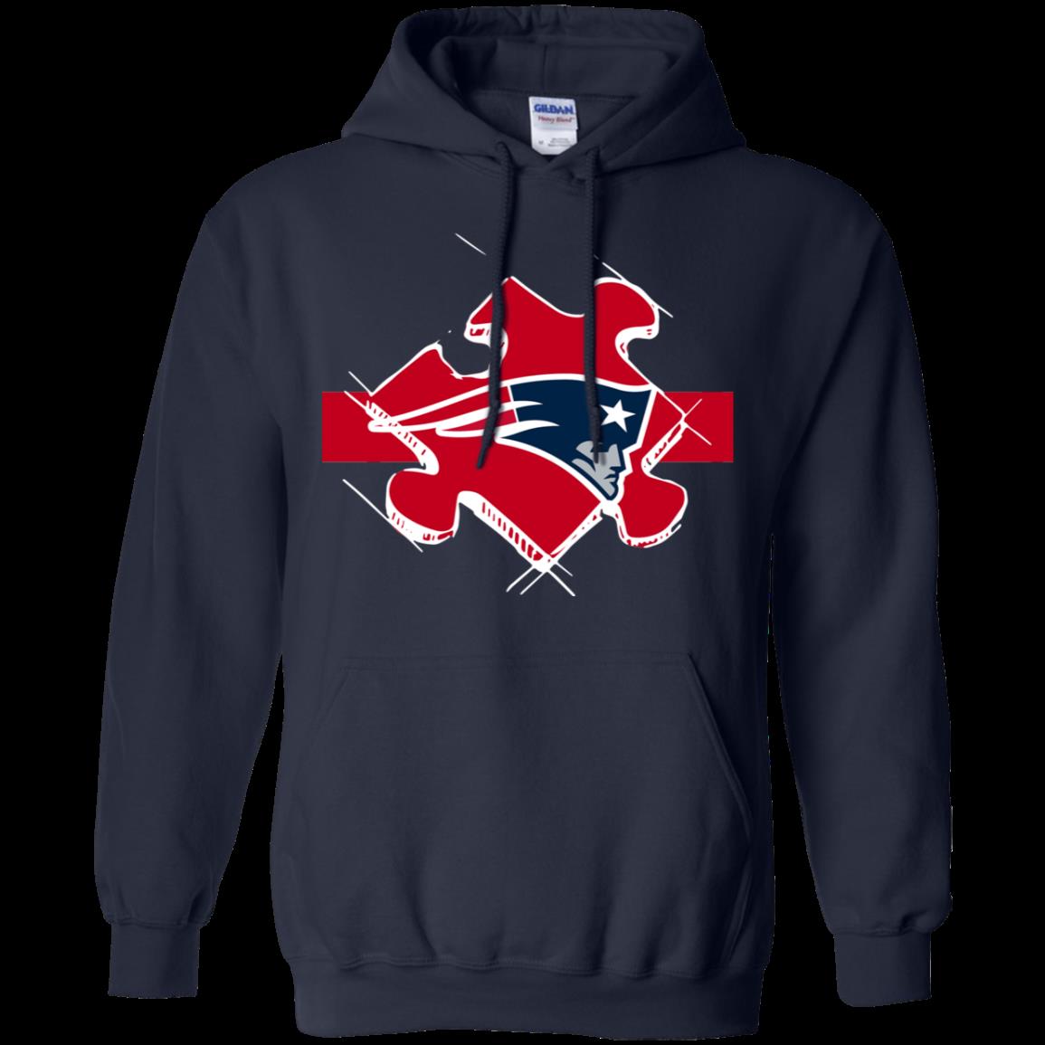 New England Patriots Autism Shirt Hoodie 1 » Cool Gifts for You - Mfamilygift New England Patriots Autism Shirt Hoodie 1