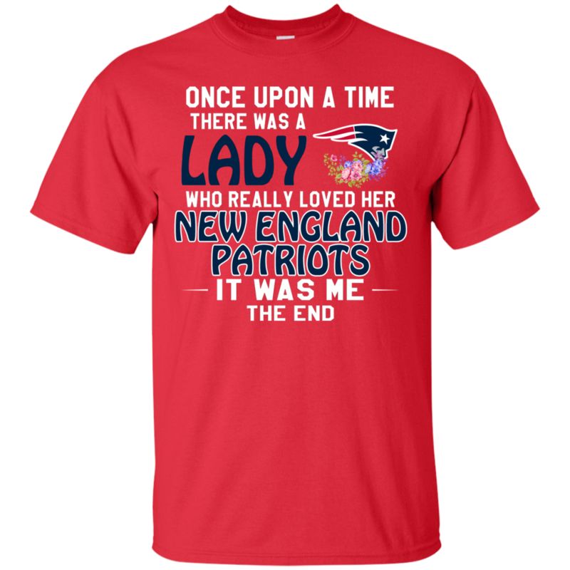 New England Patriots Lady Funny Shirts Once Upon A Time 2 » Cool Gifts for You - Mfamilygift New England Patriots Lady Funny Shirts Once Upon A Time 2