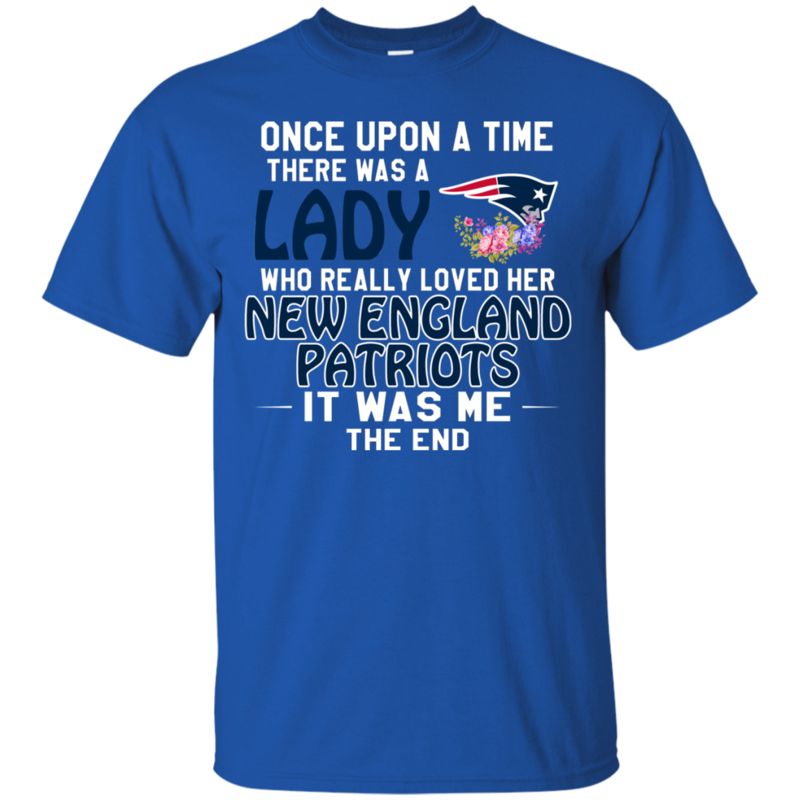 New England Patriots Lady Funny Shirts Once Upon A Time 3 » Cool Gifts for You - Mfamilygift New England Patriots Lady Funny Shirts Once Upon A Time 3