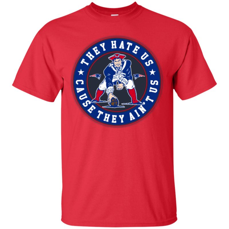 New England Patriots Shirts They Hate Us Cause They Ain’t Us 2 » Cool Gifts for You - Mfamilygift New England Patriots Shirts They Hate Us Cause They Ain’t Us 2