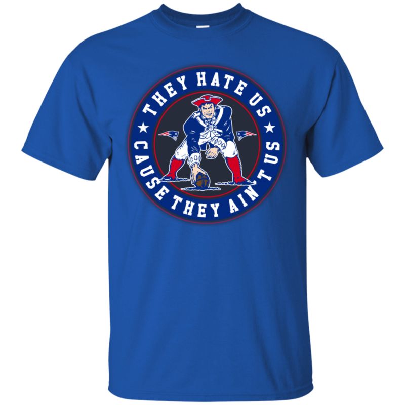 New England Patriots Shirts They Hate Us Cause They Ain’t Us 3 » Cool Gifts for You - Mfamilygift New England Patriots Shirts They Hate Us Cause They Ain’t Us 3