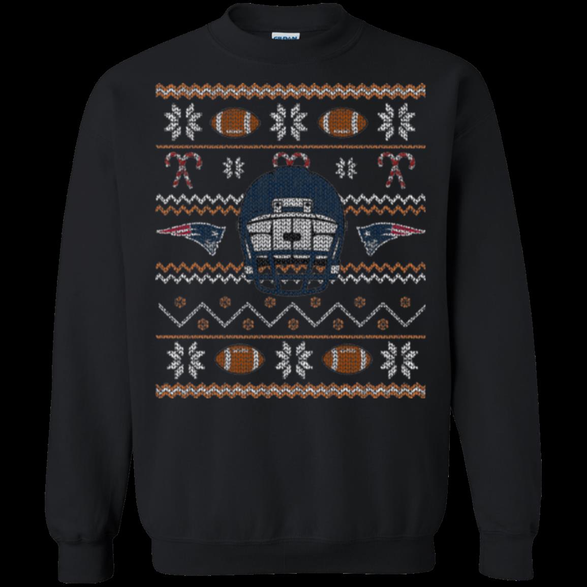 New England Patriots Ugly Christmas Sweaters