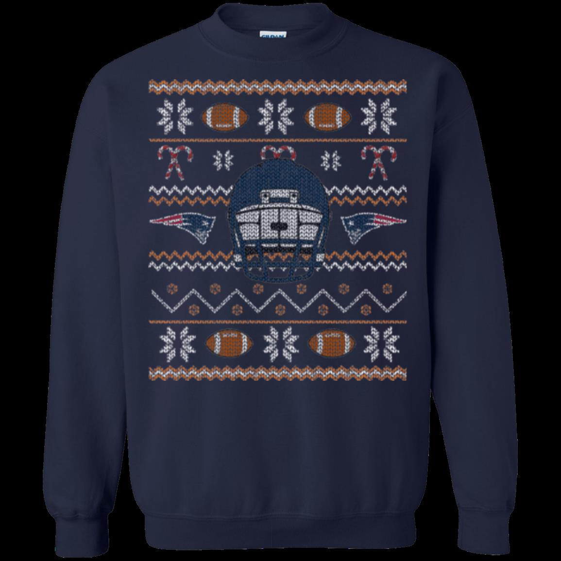 New England Patriots Ugly Christmas Sweaters 3 » Cool Gifts for You - Mfamilygift New England Patriots Ugly Christmas Sweaters 3