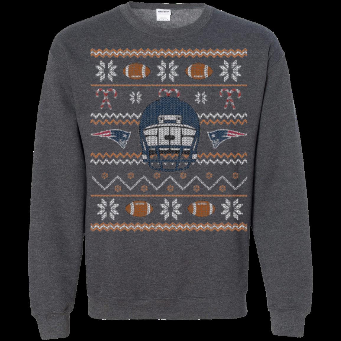 New England Patriots Ugly Christmas Sweaters 4 » Cool Gifts for You - Mfamilygift New England Patriots Ugly Christmas Sweaters 4