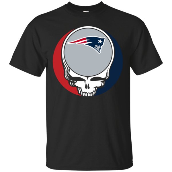 New England Patriots Your Face Football Fan Supporter Grateful Dead Shirt Cotton Shirt
