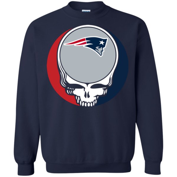 New England Patriots Your Face Football Fan Supporter Grateful Dead Shirt Sweatshirt 3 » Cool Gifts for You - Mfamilygift New England Patriots Your Face Football Fan Supporter Grateful Dead Shirt Sweatshirt 3