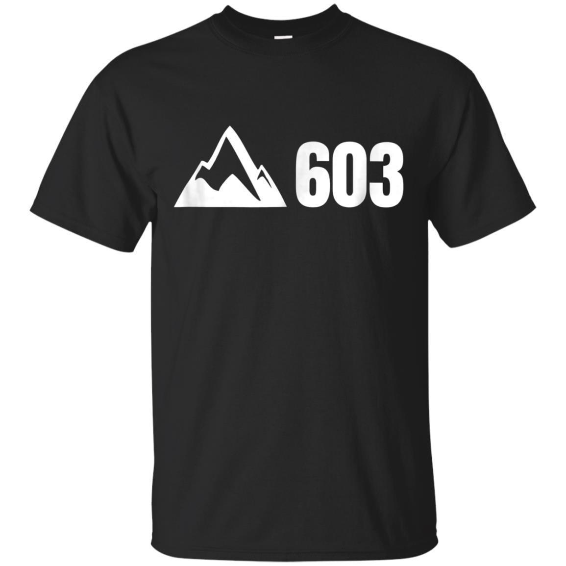 New Hampshire 603 Mountains Souvenir Or Gift T-shirt New Hampshire 603 Mountains Souvenir Or Gift T-shirt