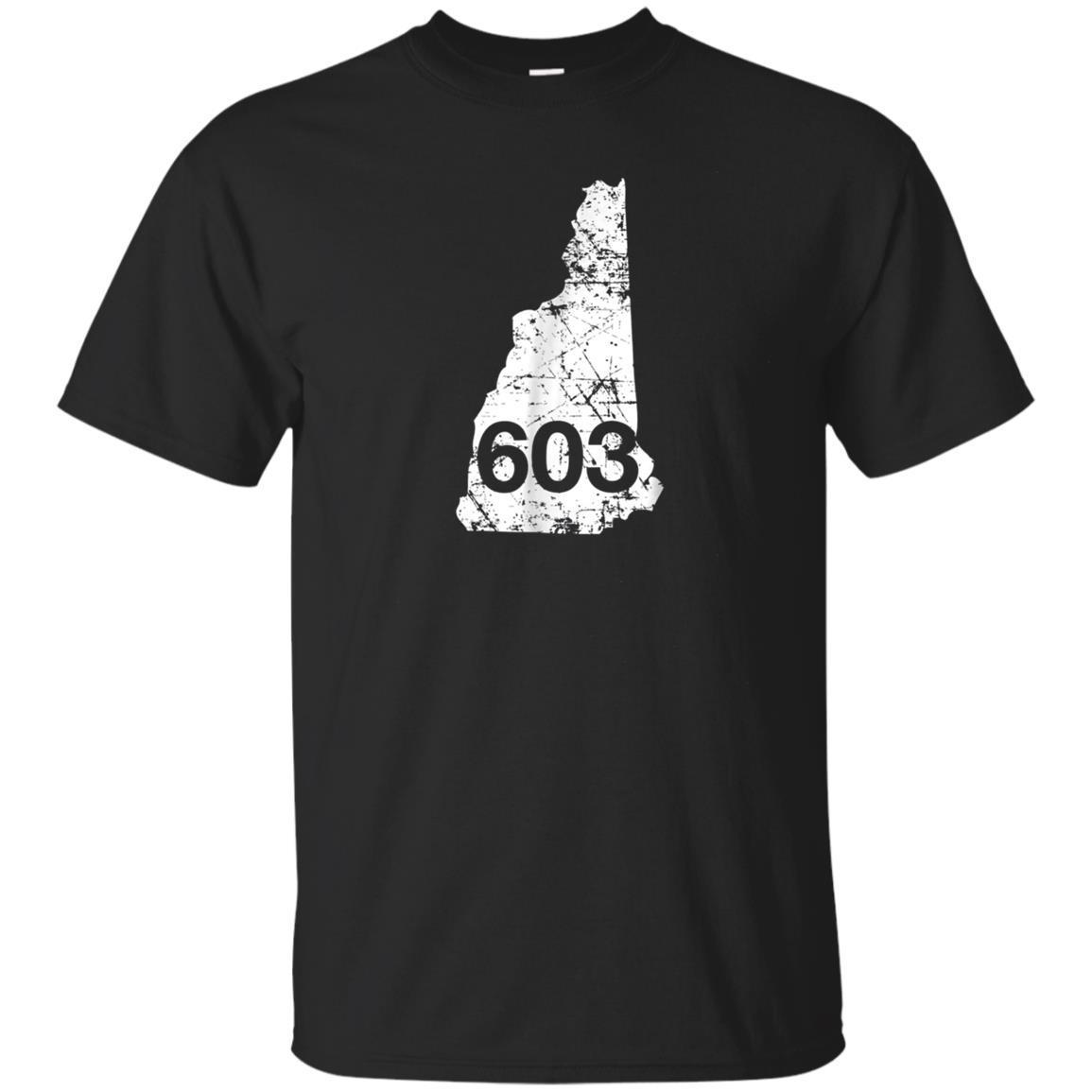 New Hampshire Area Code 603 Shirt, Hometown Souvenir Gift