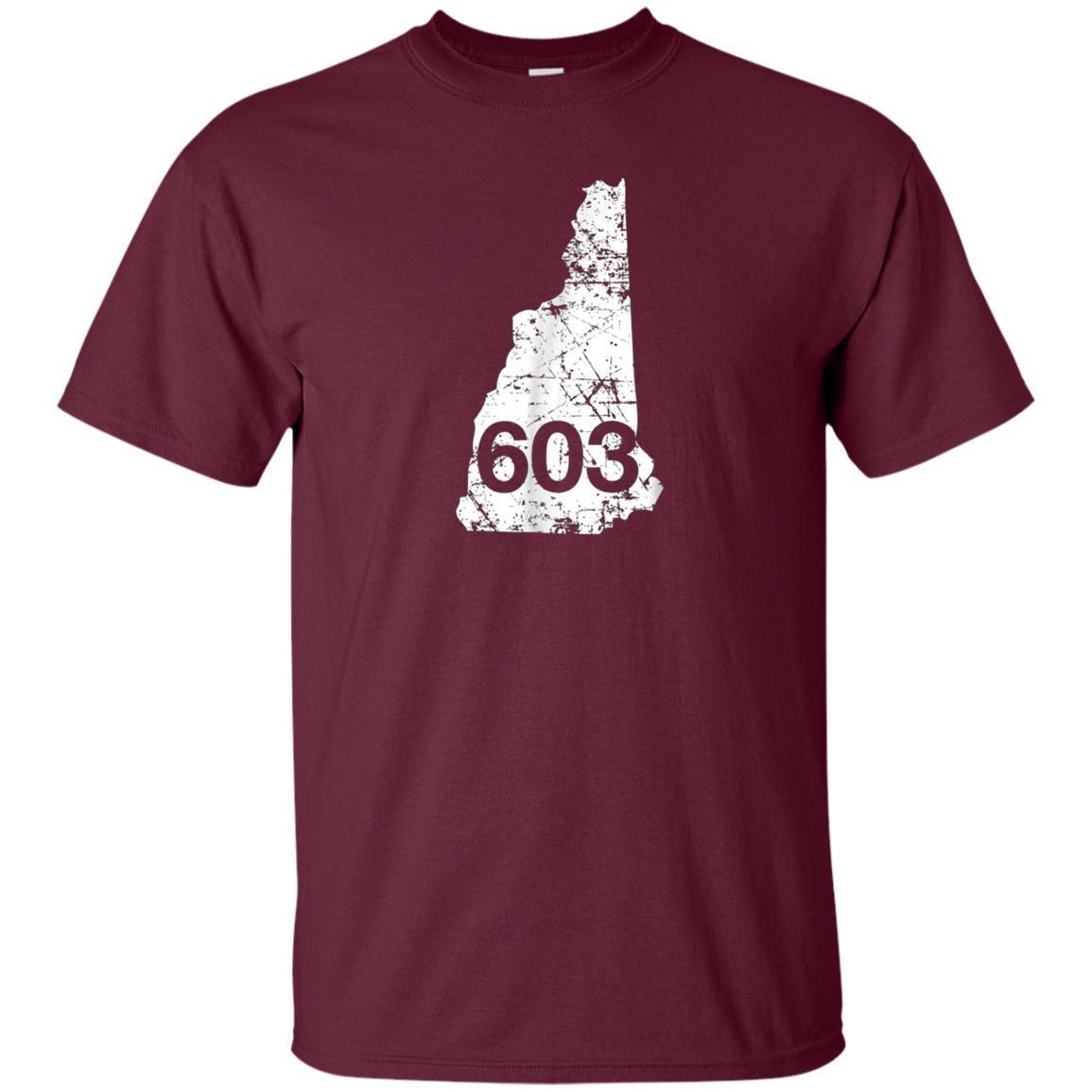 New Hampshire Area Code 603 Shirt, Hometown Souvenir Gift 2 » Cool Gifts for You - Mfamilygift New Hampshire Area Code 603 Shirt, Hometown Souvenir Gift 2