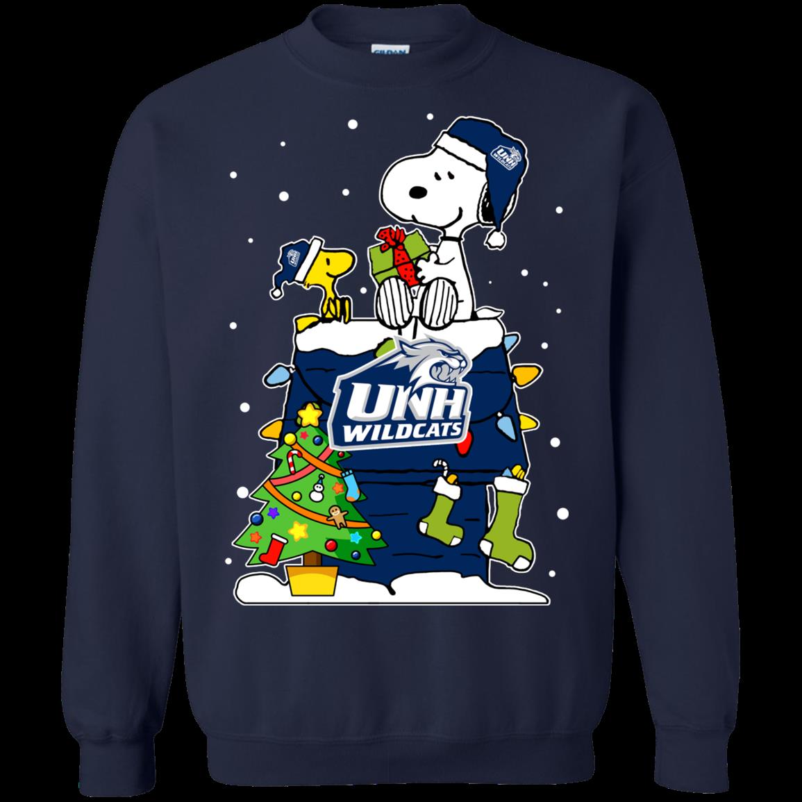 New Hampshire Wildcats Ugly Christmas Sweaters Snoopy T Shirt Hoodies Sweatshirt 1 » Cool Gifts for You - Mfamilygift New Hampshire Wildcats Ugly Christmas Sweaters Snoopy T Shirt Hoodies Sweatshirt 1