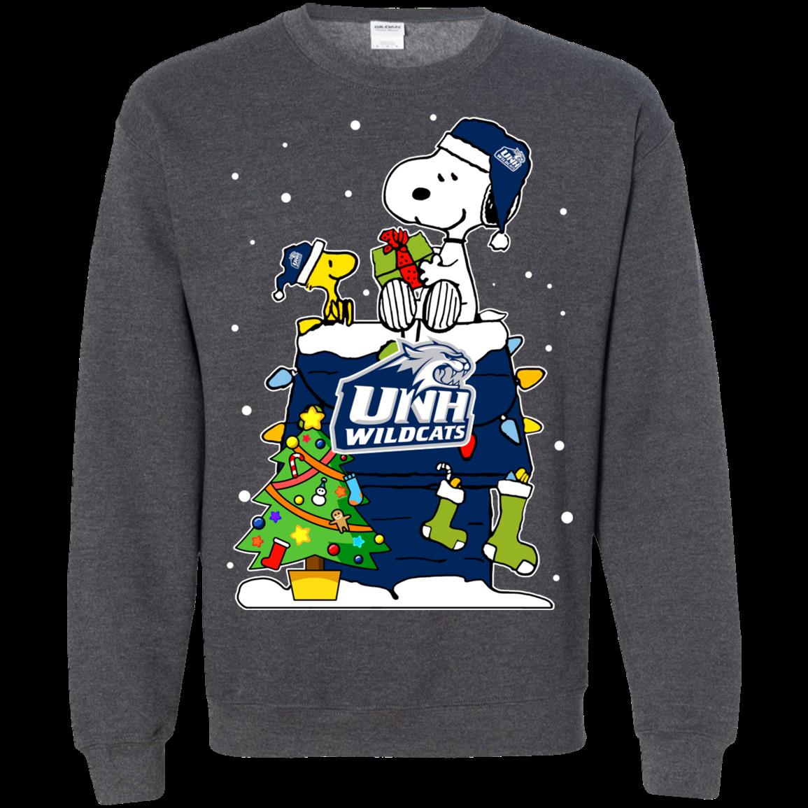 New Hampshire Wildcats Ugly Christmas Sweaters Snoopy T Shirt Hoodies Sweatshirt 2 » Cool Gifts for You - Mfamilygift New Hampshire Wildcats Ugly Christmas Sweaters Snoopy T Shirt Hoodies Sweatshirt 2
