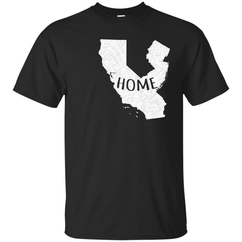 New Jersey California T Shirt – Home Transplant Tee New Jersey California T Shirt – Home Transplant Tee