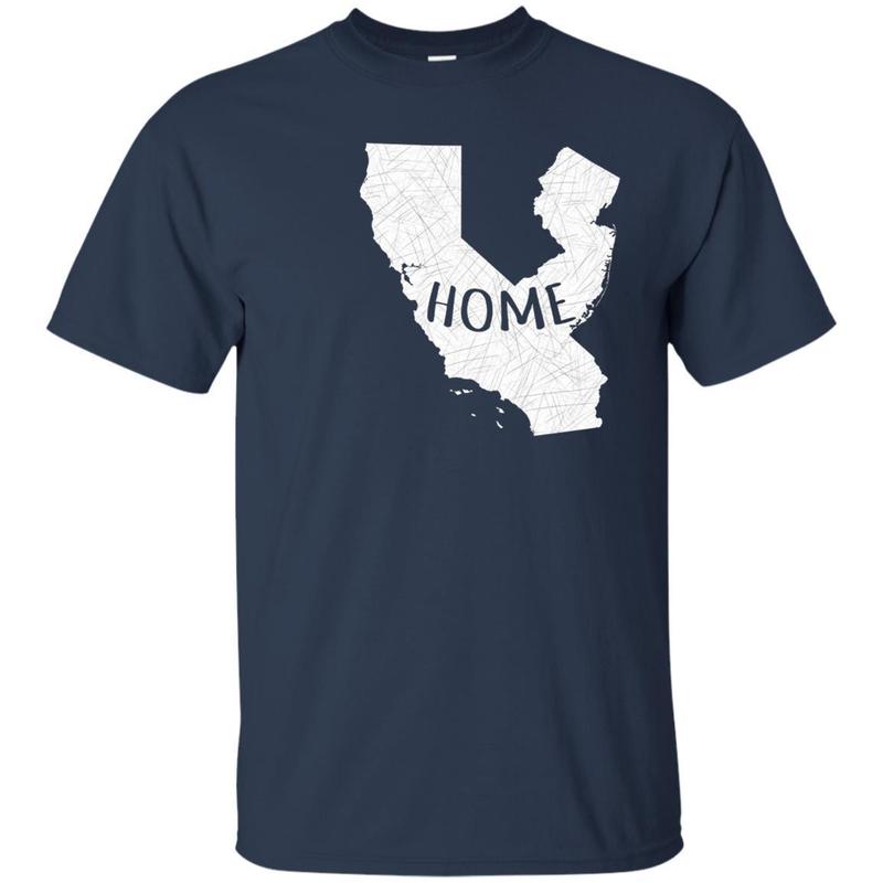 New Jersey California T Shirt – Home Transplant Tee 1 » Cool Gifts for You - Mfamilygift New Jersey California T Shirt – Home Transplant Tee 1
