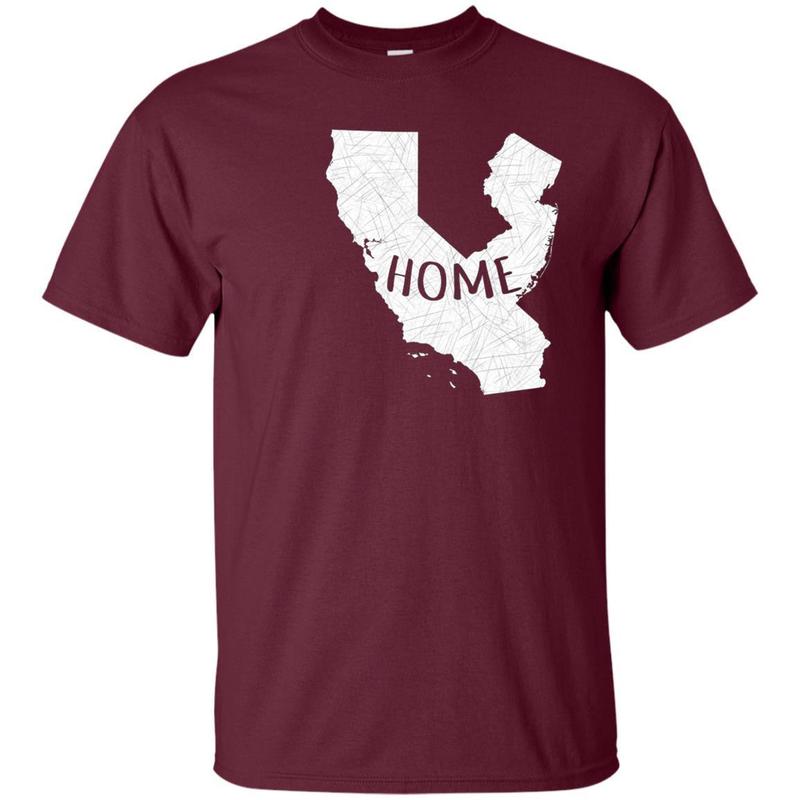 New Jersey California T Shirt – Home Transplant Tee 2 » Cool Gifts for You - Mfamilygift New Jersey California T Shirt – Home Transplant Tee 2