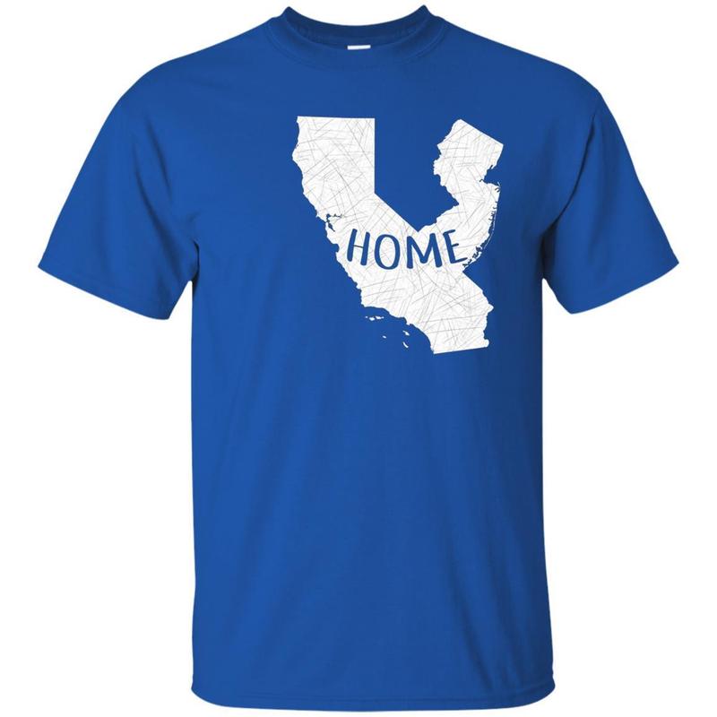 New Jersey California T Shirt – Home Transplant Tee 3 » Cool Gifts for You - Mfamilygift New Jersey California T Shirt – Home Transplant Tee 3