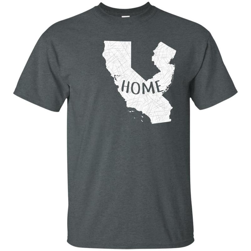 New Jersey California T Shirt – Home Transplant Tee 4 » Cool Gifts for You - Mfamilygift New Jersey California T Shirt – Home Transplant Tee 4