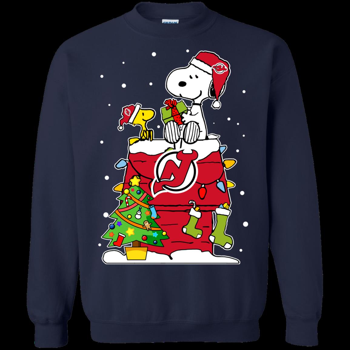 New Jersey Devils Ugly Christmas Sweaters Snoopy Hoodies Sweatshirts 1 » Cool Gifts for You - Mfamilygift New Jersey Devils Ugly Christmas Sweaters Snoopy Hoodies Sweatshirts 1