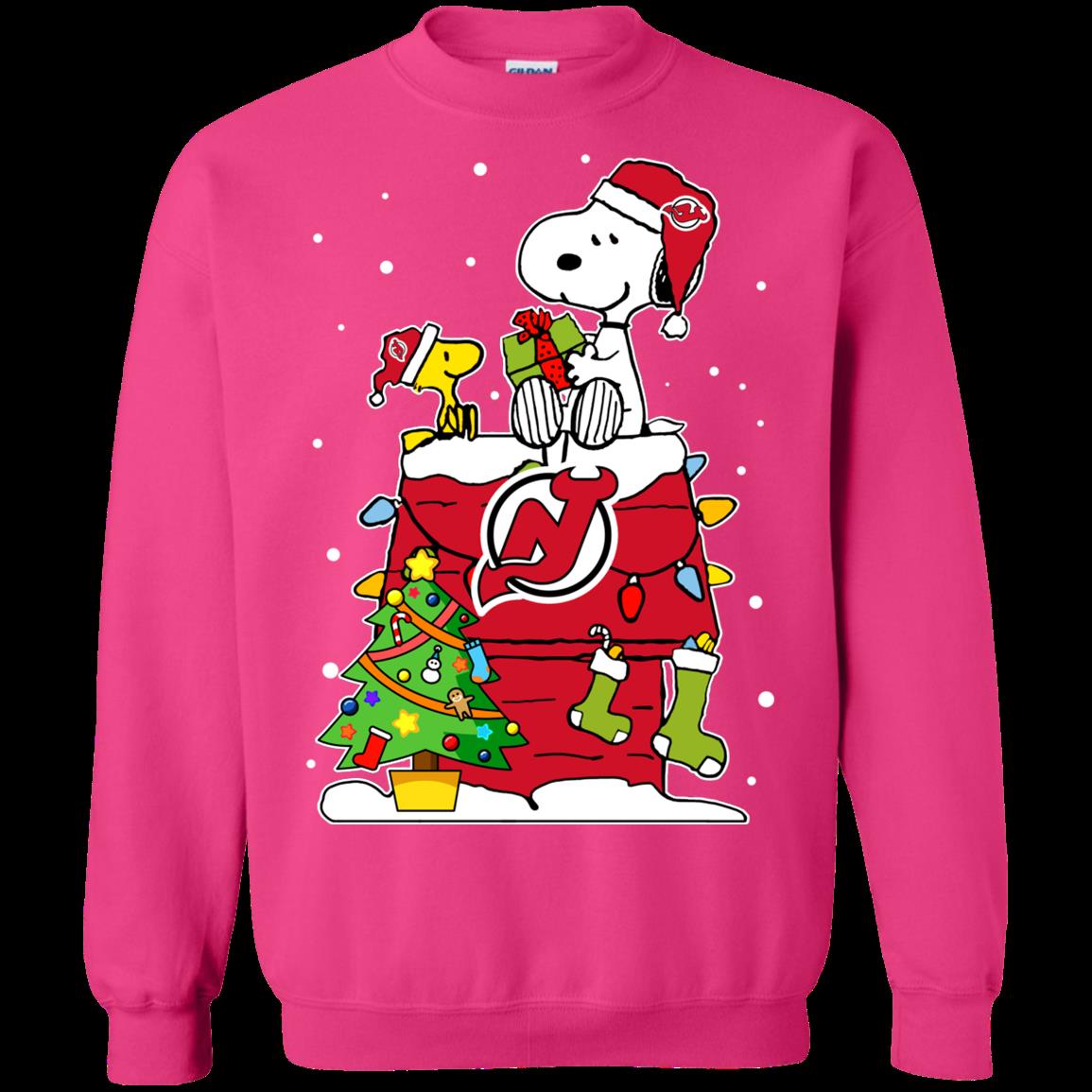 New Jersey Devils Ugly Christmas Sweaters Snoopy Hoodies Sweatshirts 3 » Cool Gifts for You - Mfamilygift New Jersey Devils Ugly Christmas Sweaters Snoopy Hoodies Sweatshirts 3