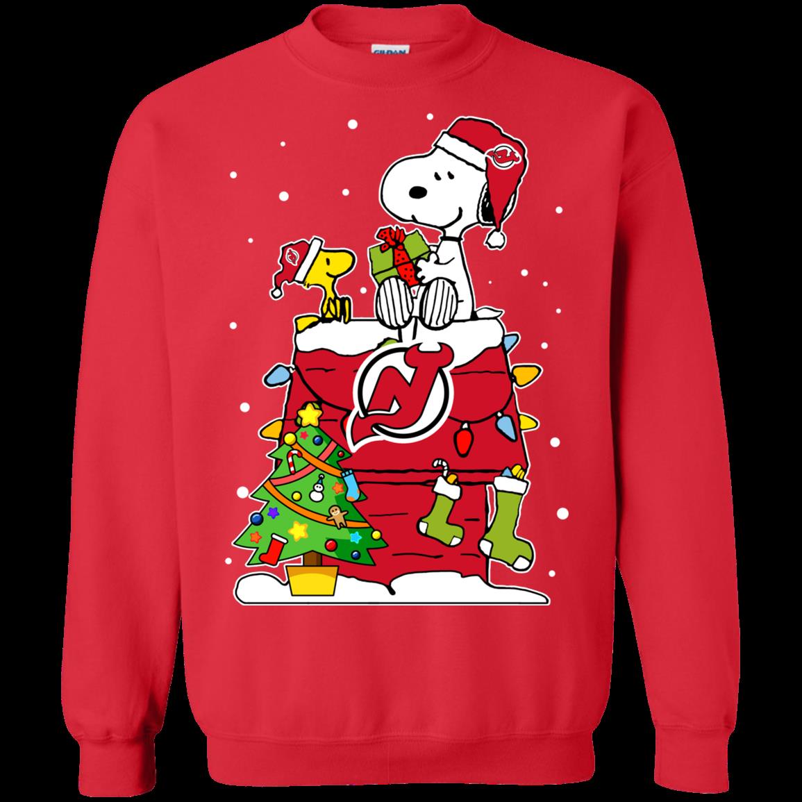 New Jersey Devils Ugly Christmas Sweaters Snoopy Hoodies Sweatshirts 4 » Cool Gifts for You - Mfamilygift New Jersey Devils Ugly Christmas Sweaters Snoopy Hoodies Sweatshirts 4