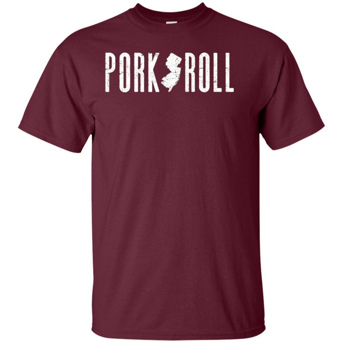 New Jersey Pork Roll T-shirt 2 » Cool Gifts for You - Mfamilygift New Jersey Pork Roll T-shirt 2
