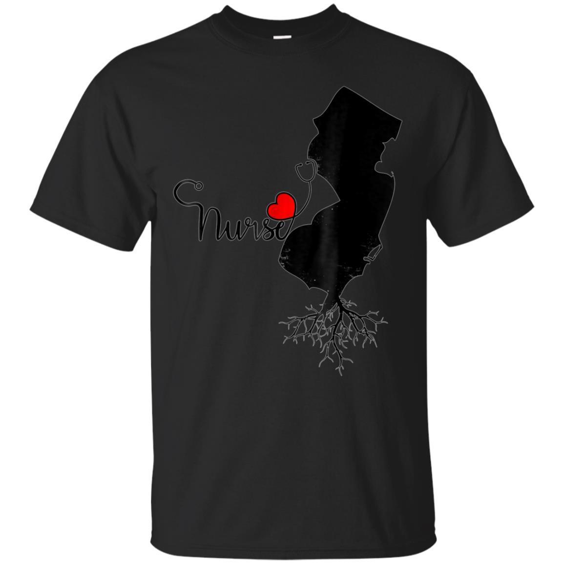 New Jersey Roots Nurse State Map Nj Home Love Pride T Shirt New Jersey Roots Nurse State Map Nj Home Love Pride T Shirt