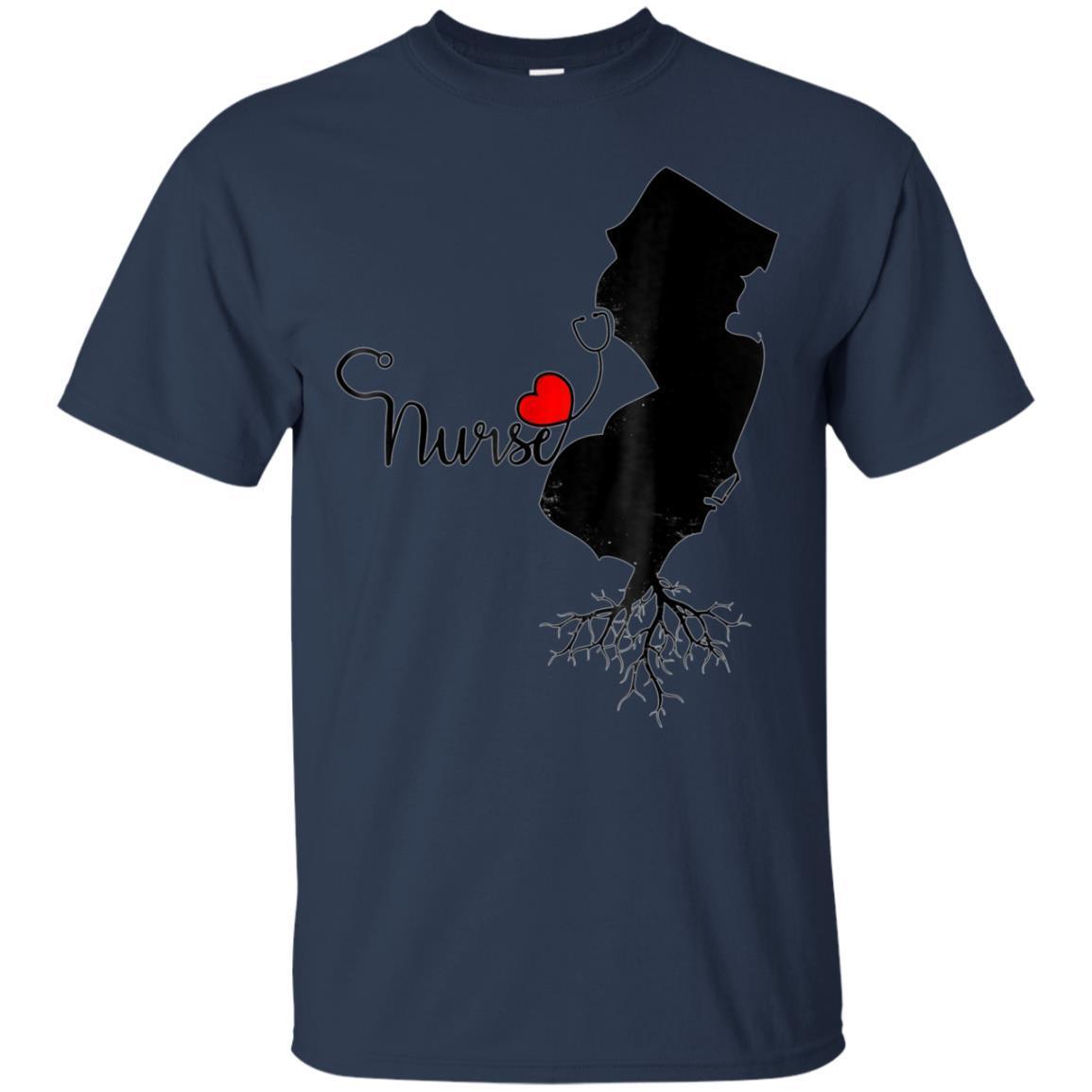 New Jersey Roots Nurse State Map Nj Home Love Pride T Shirt 1 » Cool Gifts for You - Mfamilygift New Jersey Roots Nurse State Map Nj Home Love Pride T Shirt 1