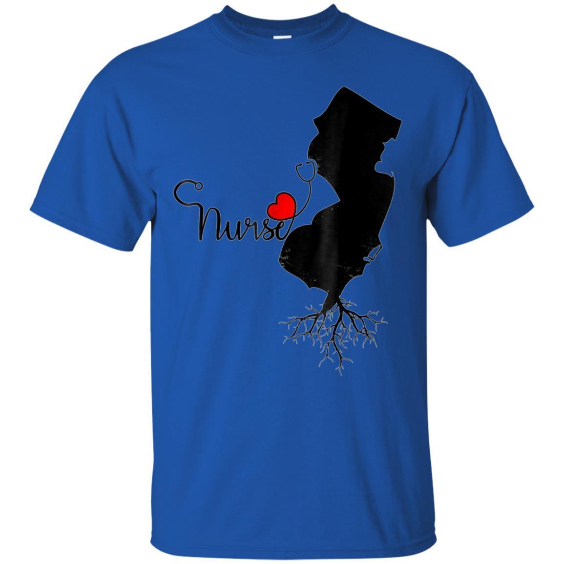 New Jersey Roots Nurse State Map Nj Home Love Pride T Shirt 3 » Cool Gifts for You - Mfamilygift New Jersey Roots Nurse State Map Nj Home Love Pride T Shirt 3