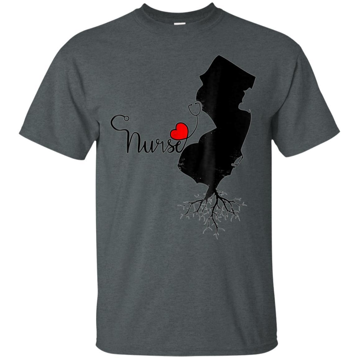 New Jersey Roots Nurse State Map Nj Home Love Pride T Shirt 4 » Cool Gifts for You - Mfamilygift New Jersey Roots Nurse State Map Nj Home Love Pride T Shirt 4