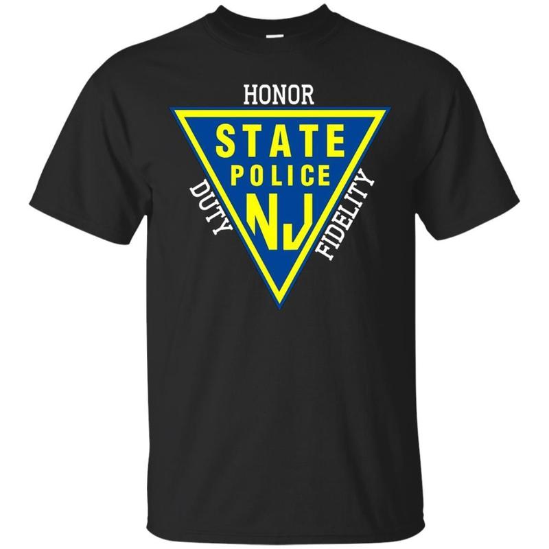 New Jersey State Police Tshirt