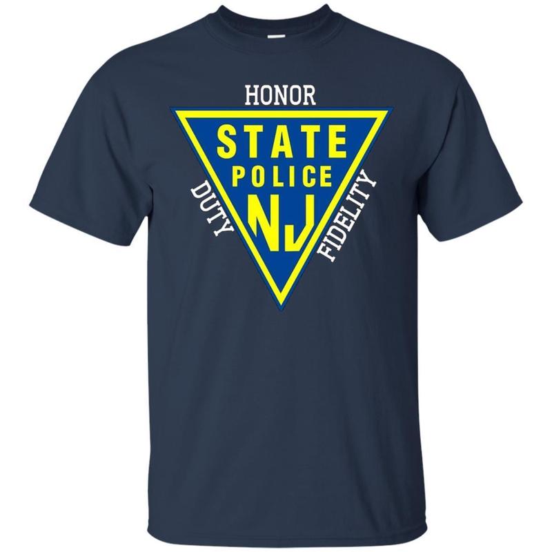 New Jersey State Police Tshirt 1 » Cool Gifts for You - Mfamilygift New Jersey State Police Tshirt 1