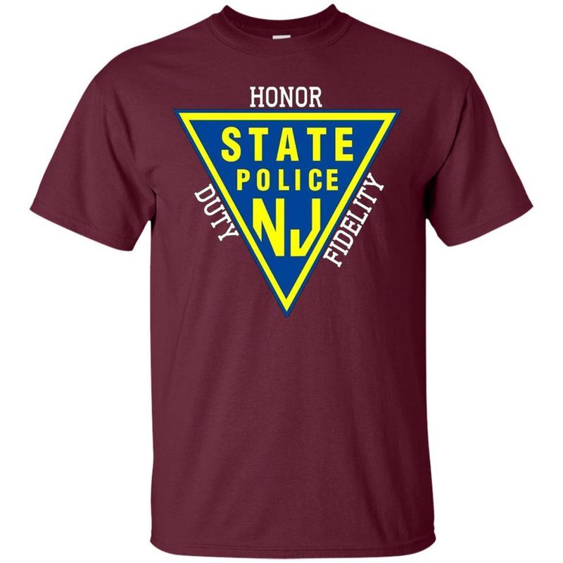 New Jersey State Police Tshirt 2 » Cool Gifts for You - Mfamilygift New Jersey State Police Tshirt 2