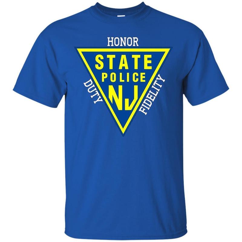 New Jersey State Police Tshirt 3 » Cool Gifts for You - Mfamilygift New Jersey State Police Tshirt 3