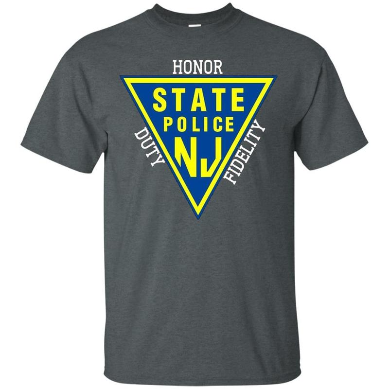 New Jersey State Police Tshirt 4 » Cool Gifts for You - Mfamilygift New Jersey State Police Tshirt 4