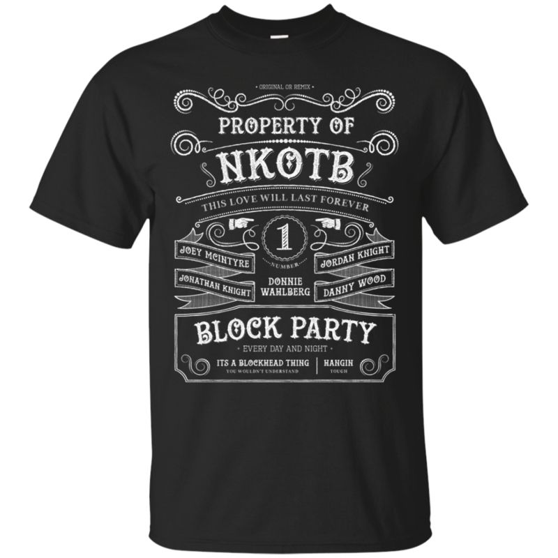 New Kids On The Block Shirts Property Of Nkotb New Kids On The Block Shirts Property Of Nkotb