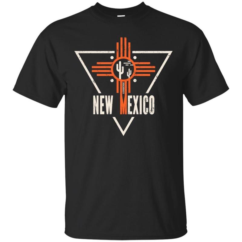 New Mexico Land Of Enchantment Zia Sun Long Sleeve Shirt