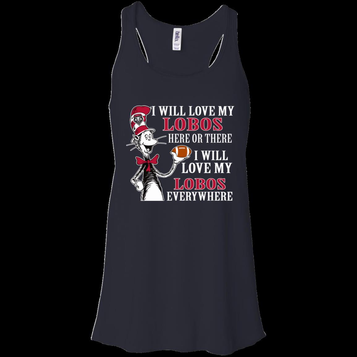 New Mexico Lobos The Cat In The Hat Shirts I Will Love Everywhere 4 » Cool Gifts for You - Mfamilygift New Mexico Lobos The Cat In The Hat Shirts I Will Love Everywhere 4